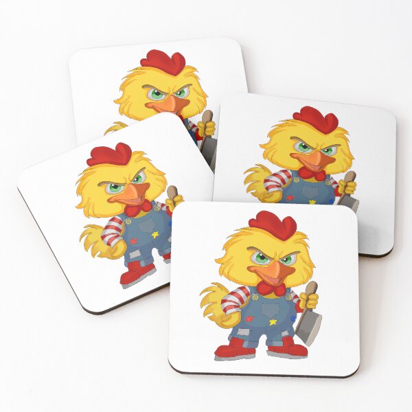 Item preview,  Animal house of horror clucky "lets play" designed and sold by retrotoonz.