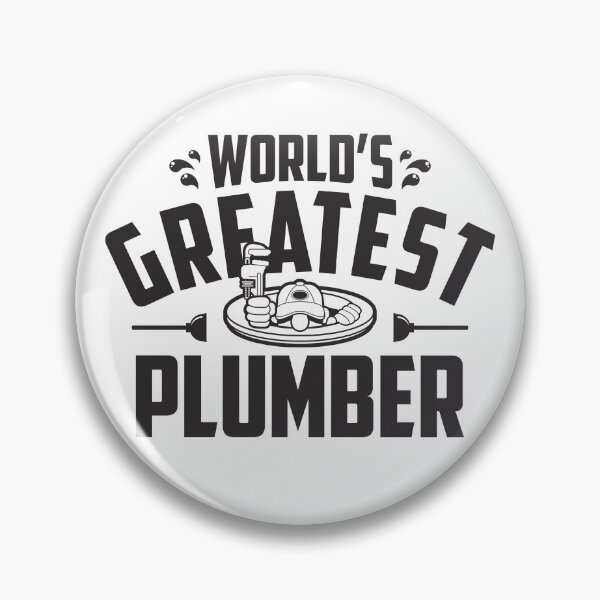 Item preview, World's Greatest Plumber - Funny Design  designed and sold by Vector-Artist.