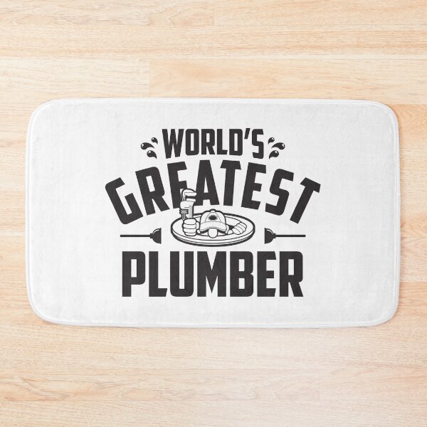 Item preview, World's Greatest Plumber - Funny Design  designed and sold by Vector-Artist.