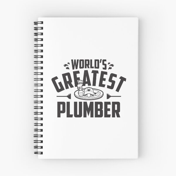 Item preview, World's Greatest Plumber - Funny Design  designed and sold by Vector-Artist.