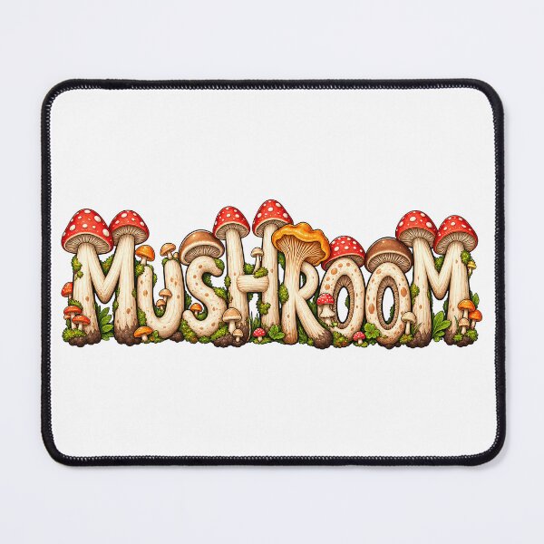 Item preview, Mushrooms! designed and sold by nikkolaus.