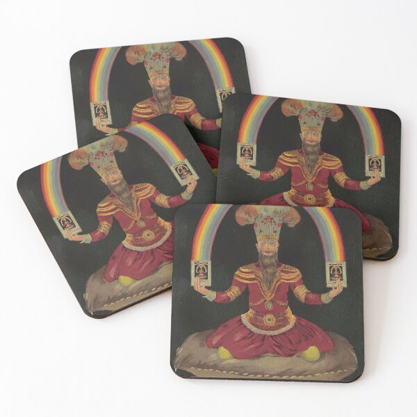 Aperçu de l'œuvre Sachet Persan 1920 créée et vendue par Gilmour-Prints.