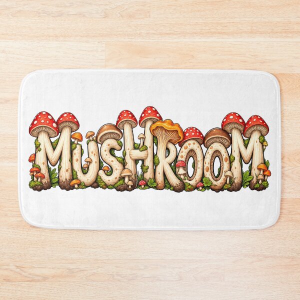 Item preview, Mushrooms! designed and sold by nikkolaus.