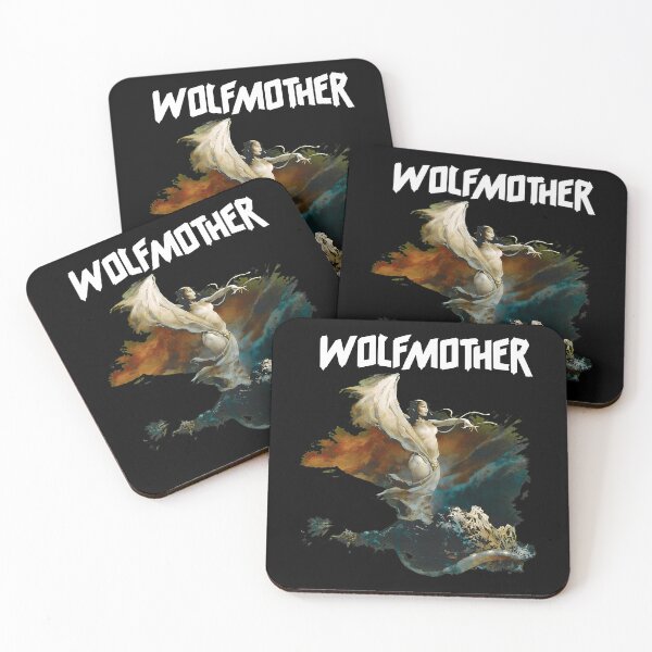 Item preview, WOLFMOTHER Dark Fantasy Mystical Woman -23 designed and sold by NiamhSmithCute.