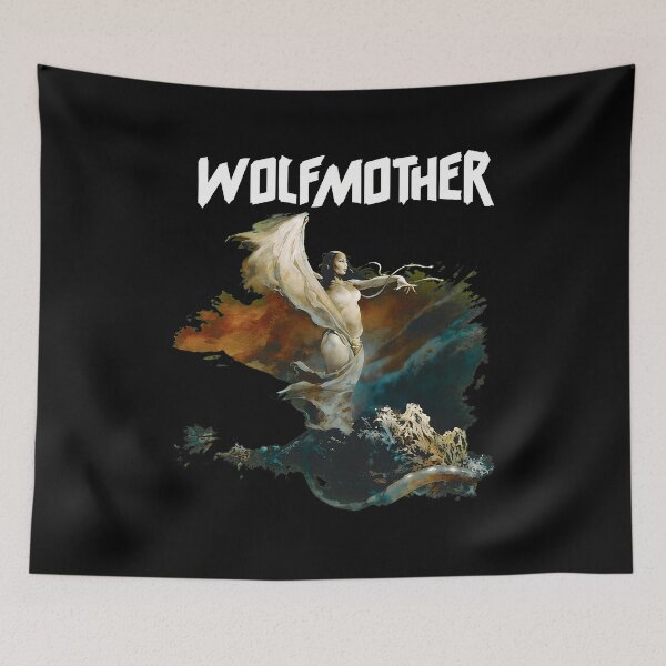 Item preview, WOLFMOTHER Dark Fantasy Mystical Woman -23 designed and sold by NiamhSmithCute.