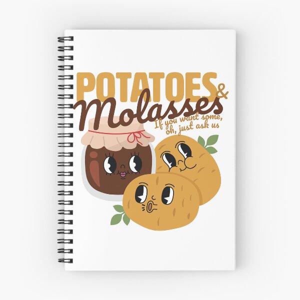 Item preview, Potatoes and Molasses designed and sold by TheWizardRyn.