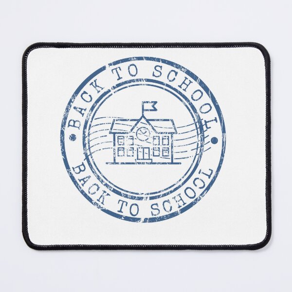 Item preview, Back To School Vintage Rubber Stamp School Building designed and sold by chaaval.