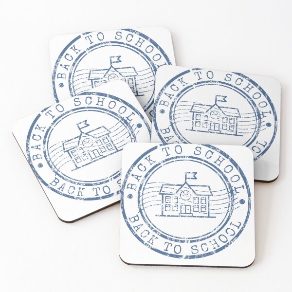 Item preview, Back To School Vintage Rubber Stamp School Building designed and sold by chaaval.