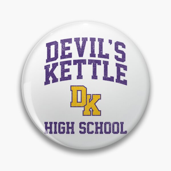 Item preview, Devil'S Kettle High School (Variant) designed and sold by StackItHighf.