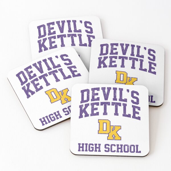 Item preview, Devil'S Kettle High School (Variant) designed and sold by StackItHighf.