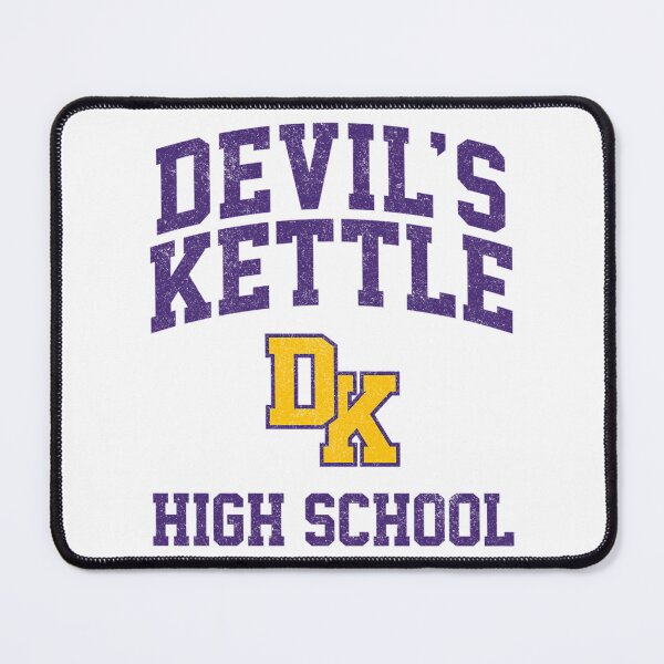 Item preview, Devil'S Kettle High School (Variant) designed and sold by StackItHighf.