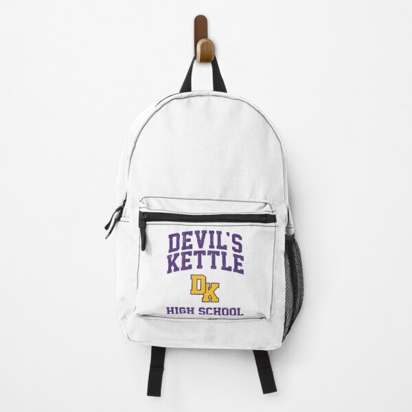 Artikelvorschau, Devil's Kettle High School (Variante) entworfen und verkauft von StackItHighf.
