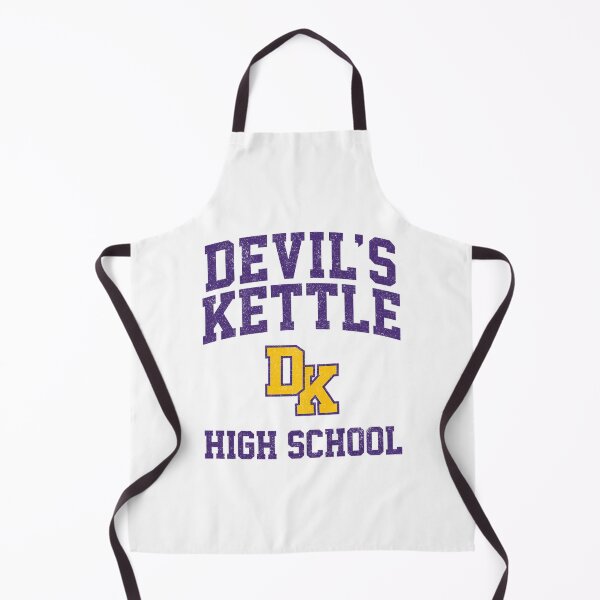 Item preview, Devil'S Kettle High School (Variant) designed and sold by StackItHighf.