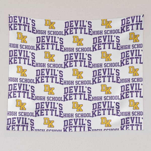 Item preview, Devil'S Kettle High School (Variant) designed and sold by StackItHighf.