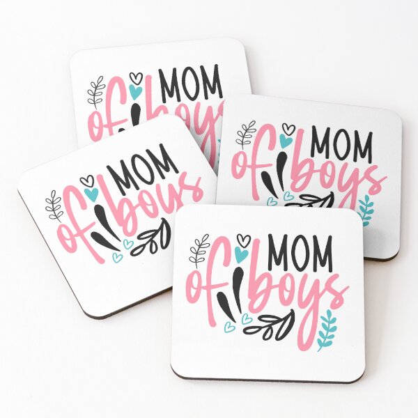 Item preview, Mom of Boys designed and sold by tellit24seven.