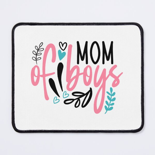 Item preview, Mom of Boys designed and sold by tellit24seven.