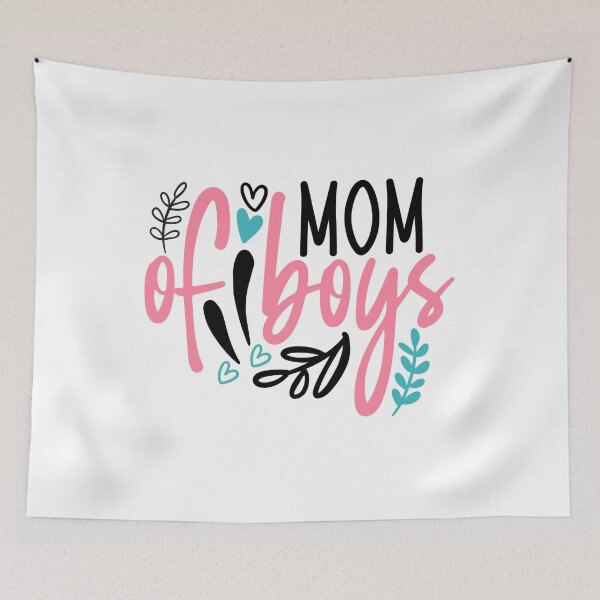 Item preview, Mom of Boys designed and sold by tellit24seven.