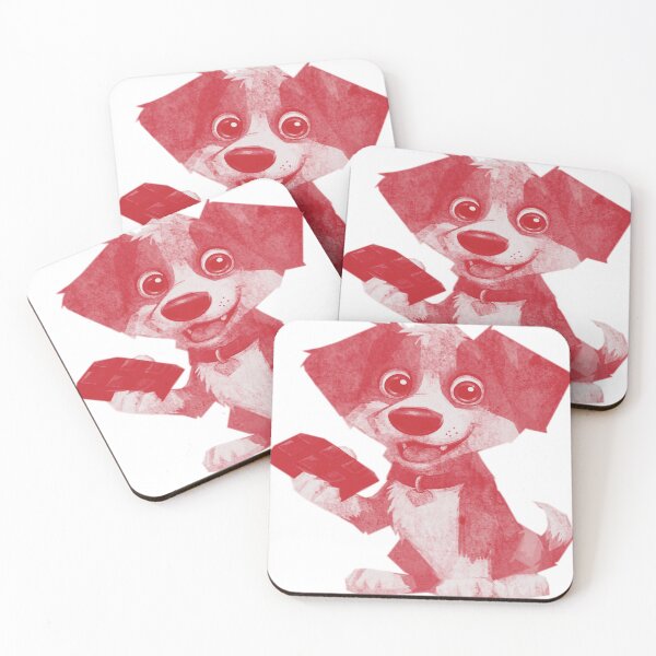 Item preview, Dog with Chocolate Cartoon designed and sold by kinpirks.