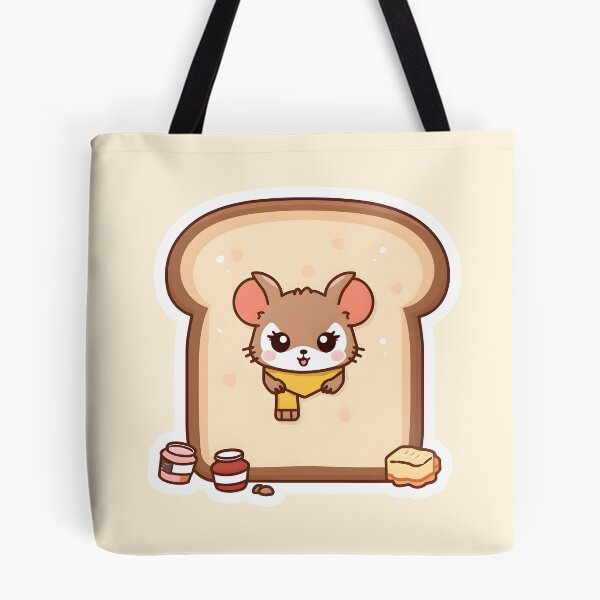 Item preview, Chibi Mouse in Toast designed and sold by UnRealS.