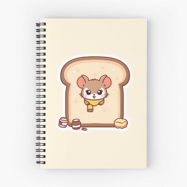 Item preview, Chibi Mouse in Toast designed and sold by UnRealS.