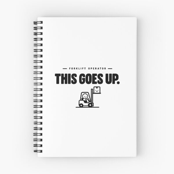 Item preview, Forklift Operator – This Goes Up. designed and sold by NormalEnough.
