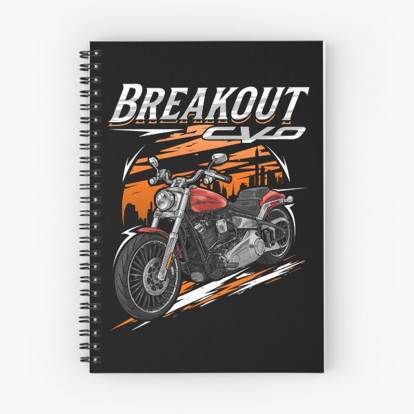 Item preview, Motorcycle Breakout CVO 2014 Hard Candy Sedona Sand & Blaze Orange for Motorcycle Riders designed and sold by MotoApparelHub.