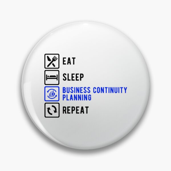 Item preview, Business Continuity Planner Life designed and sold by SVGtothemoon.