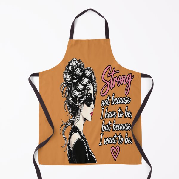 Item preview, Strong and Brave Floral Portrait designed and sold by FABIOLA1970.