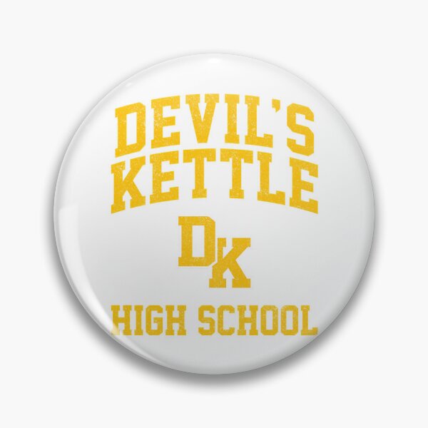 Artikelvorschau, Devil's Kettle High School entworfen und verkauft von StackItHighf.