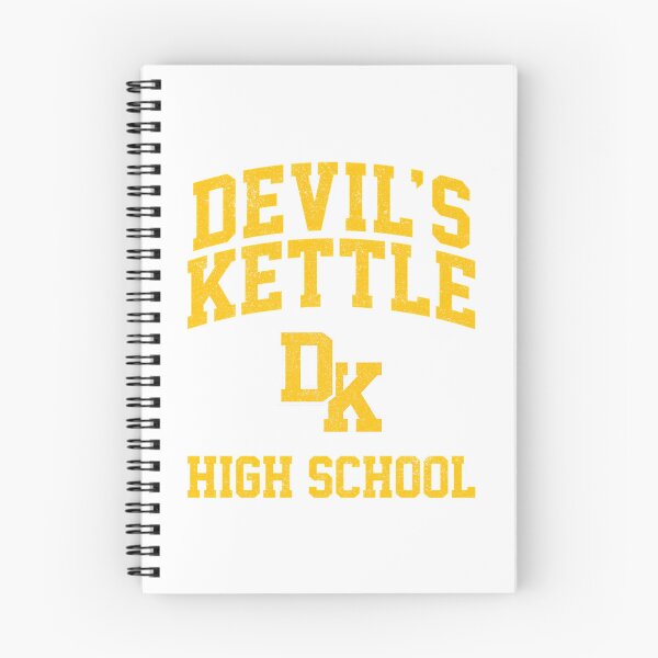 Item preview, Devil'S Kettle High School designed and sold by StackItHighf.