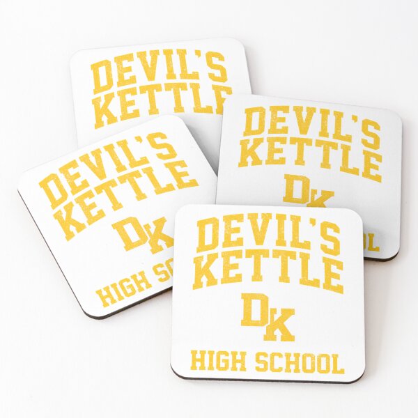Item preview, Devil'S Kettle High School designed and sold by StackItHighf.