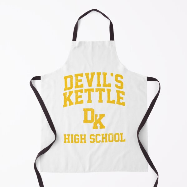 Item preview, Escuela Secundaria Devil's Kettle designed and sold by StackItHighf.