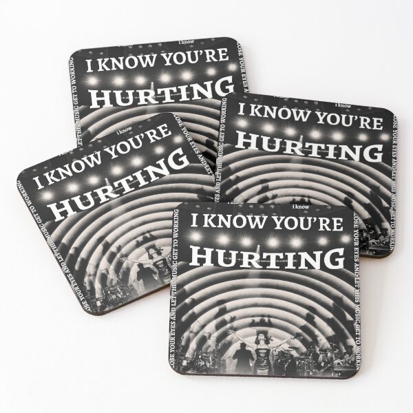 Item preview, I Know You re Hurting designed and sold by LittloGica.