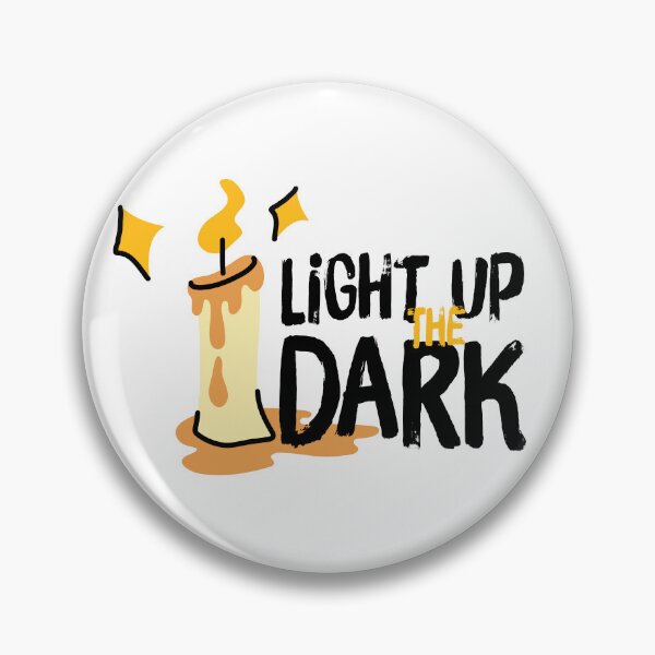 Item preview, Light Up The Dark Spooky Candle designed and sold by Panna Limon Store.