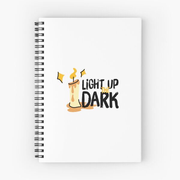 Item preview, Light Up The Dark Spooky Candle designed and sold by Panna Limon Store.
