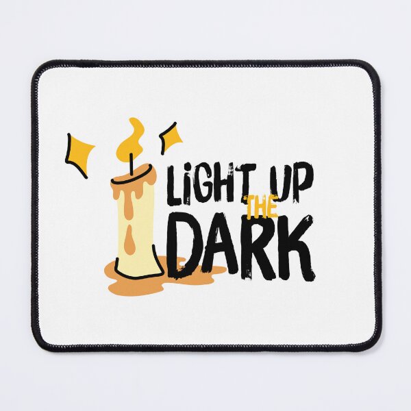 Item preview, Light Up The Dark Spooky Candle designed and sold by Panna Limon Store.