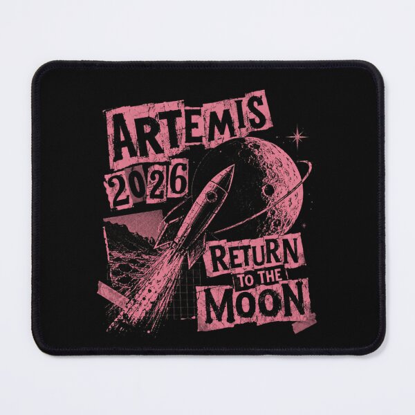 Item preview, Artemis 2026 Return To The Moon Space Exploration Lunar Mission NASA designed and sold by RetroMini2026.