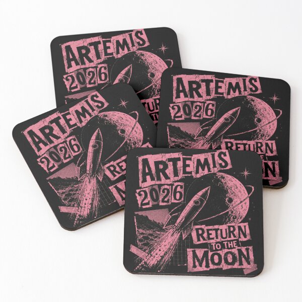 Item preview, Artemis 2026 Return To The Moon Space Exploration Lunar Mission NASA designed and sold by RetroMini2026.