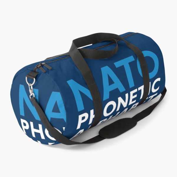 Item preview, NATO Phonetic Alphabet Table Alfa – Zulu designed and sold by AnnSign.