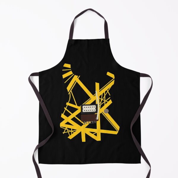Item preview, Yellow Striped Guitar -56 designed and sold by NiamhSmithCute.
