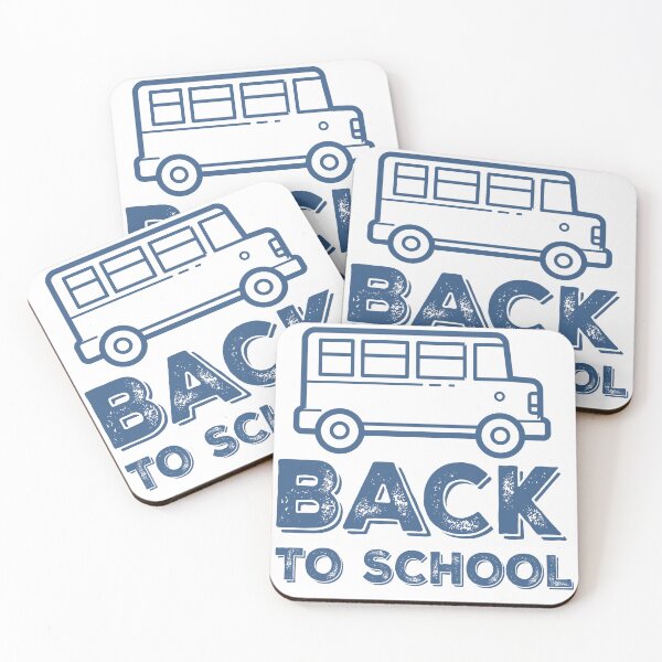 Item preview, Back To School Bus Vintage Style Academic Design designed and sold by chaaval.