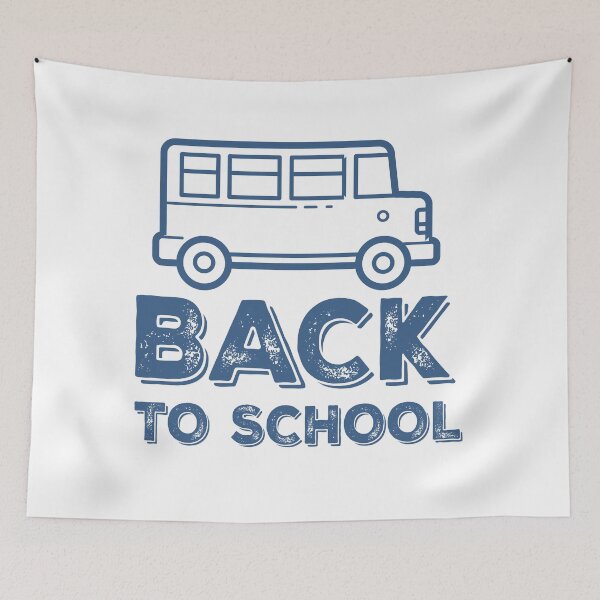 Item preview, Back To School Bus Vintage Style Academic Design designed and sold by chaaval.