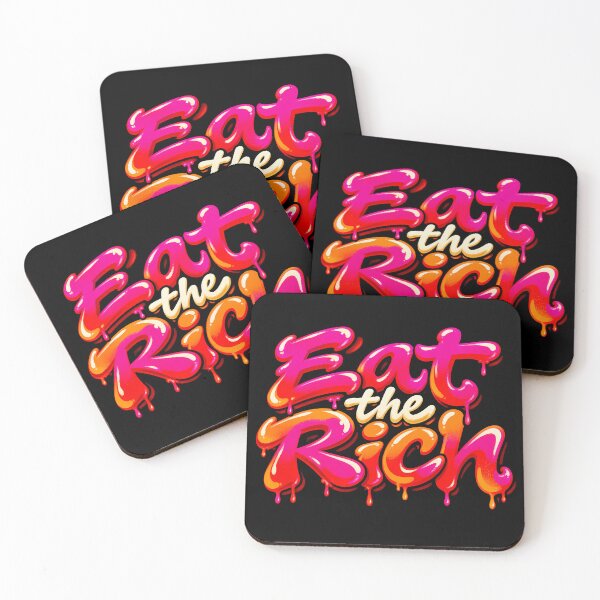 Item preview, Eat the Rich designed and sold by ElectricMoonUK.