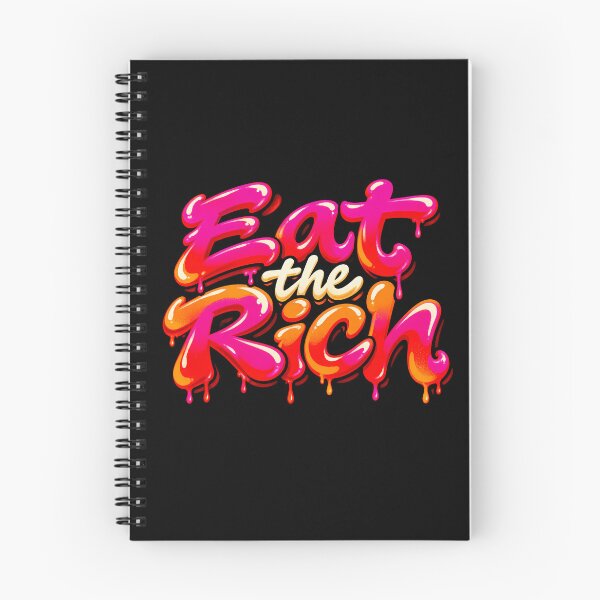 Item preview, Eat the Rich designed and sold by ElectricMoonUK.