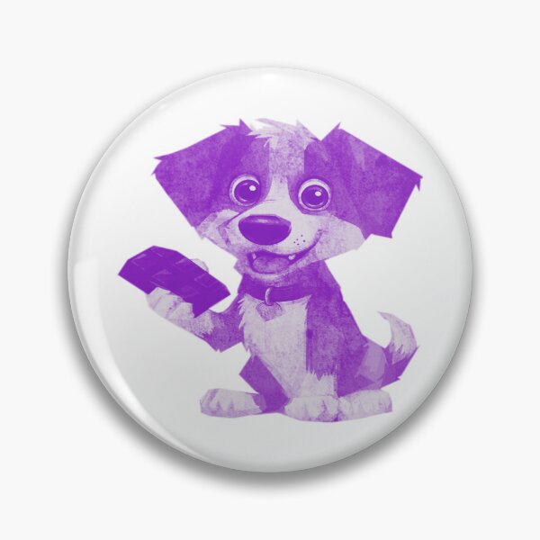 Item preview, Dog with Chocolate Cartoon designed and sold by kinpirks.