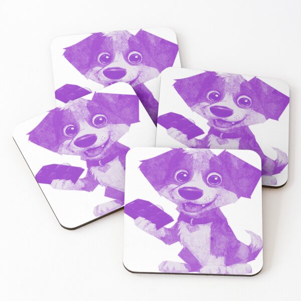 Item preview, Dog with Chocolate Cartoon designed and sold by kinpirks.