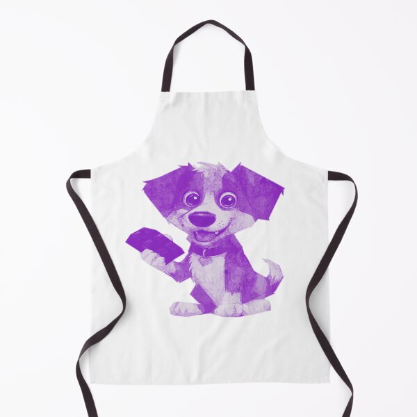 Item preview, Dog with Chocolate Cartoon designed and sold by kinpirks.