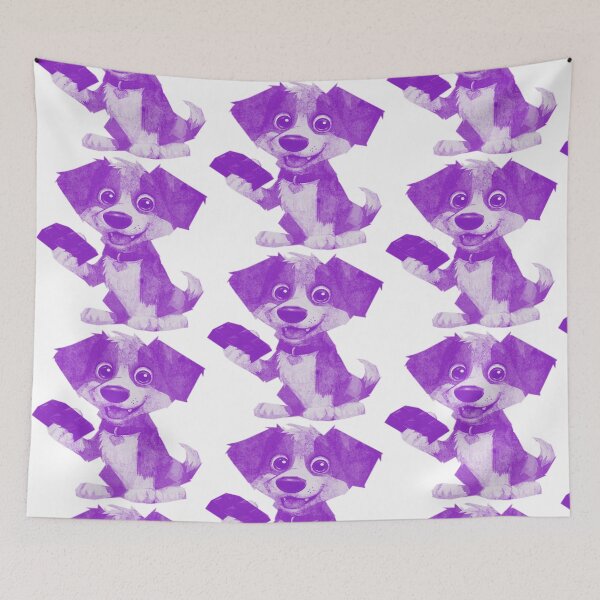 Item preview, Dog with Chocolate Cartoon designed and sold by kinpirks.