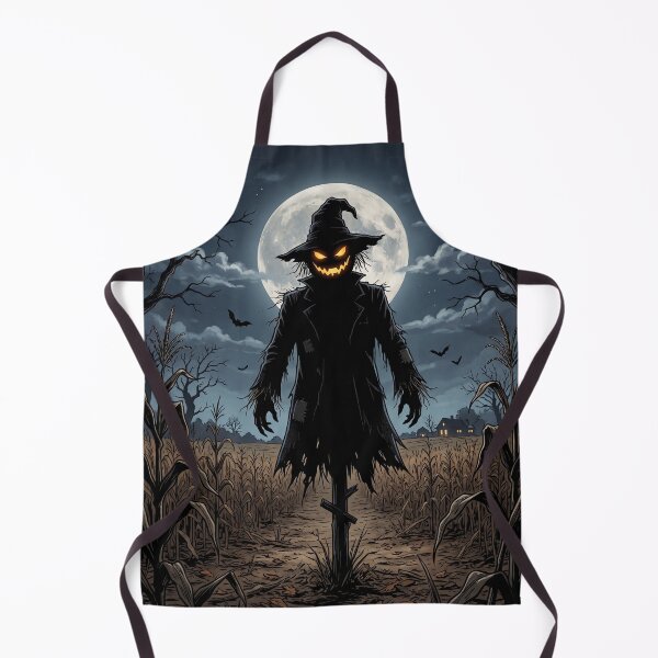 Item preview, Scary Scarecrow Full Moon Cornfield designed and sold by MyE Trendz.
