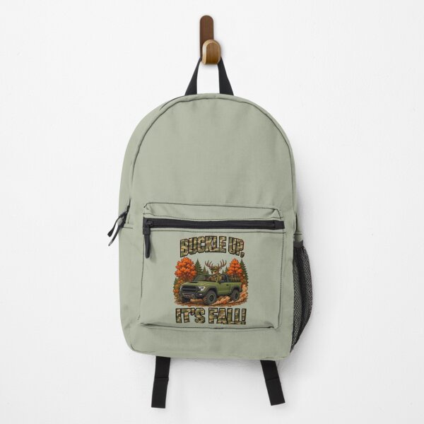 Item preview, Buckle Up, It’s Fall! – Funny Deer Pickup Truck T-Shirt designed and sold by Aimetoi.
